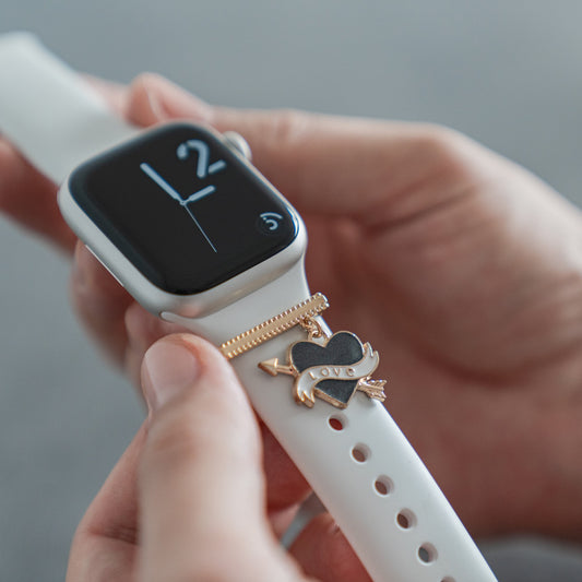 arktisband Apple Watch Charms "Amor" - Gold