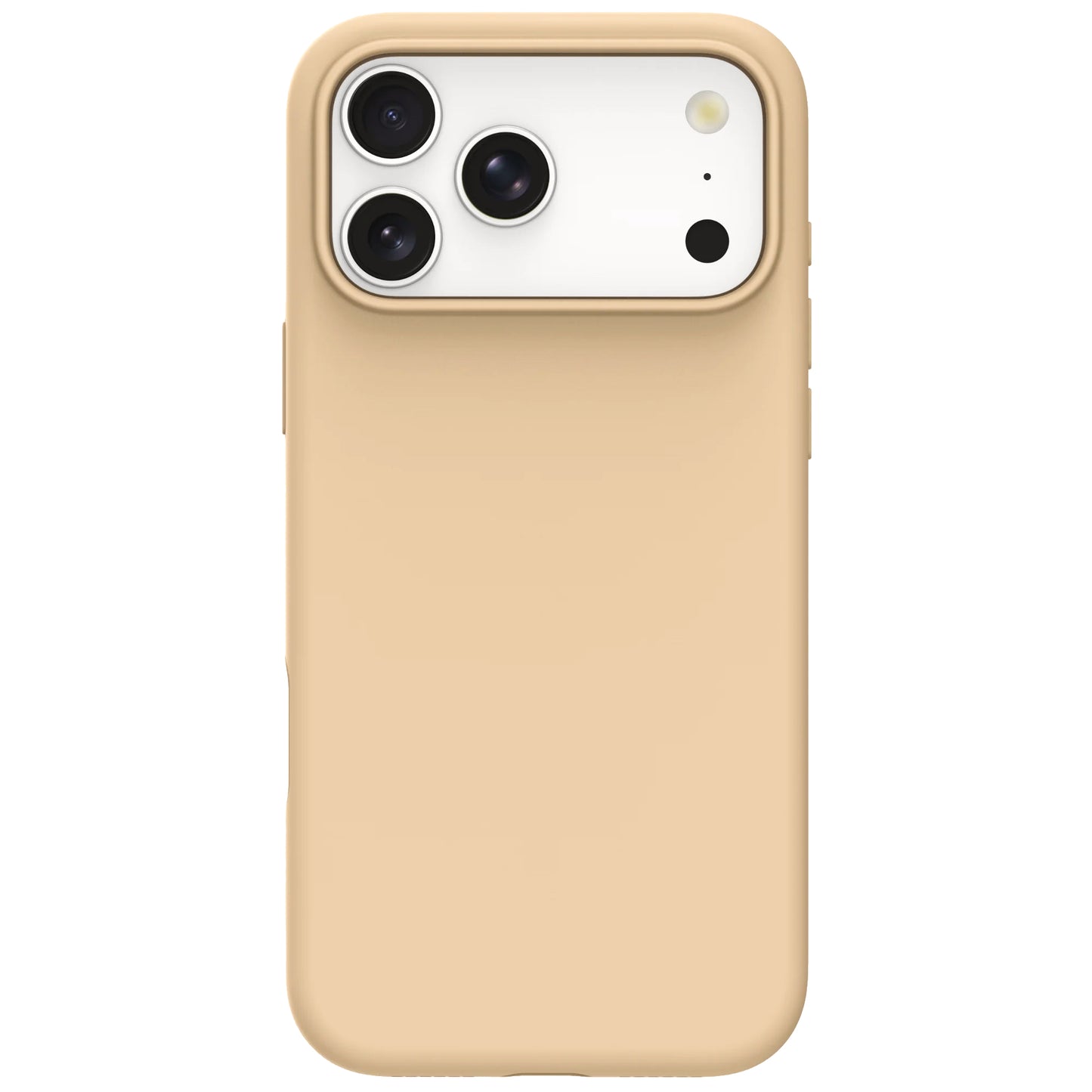 arktis iPhone Silikon Case mit MagSafe in Polarstern, Rückseite mit Kameras und Blitz