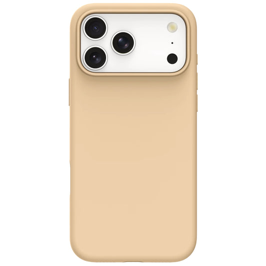 arktis iPhone Silikon Case mit MagSafe in Polarstern, Rückseite mit Kameras und Blitz