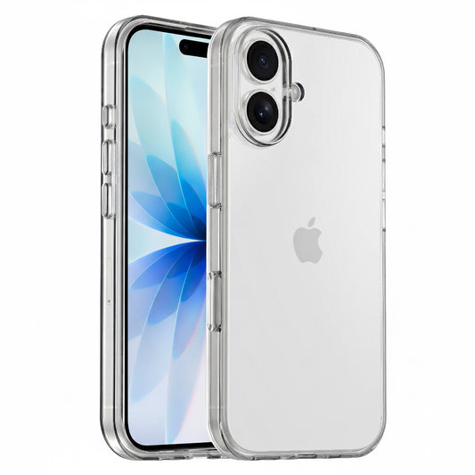 Das arktis iPhone 17 Invisible Case von arktis ist stoßfest, stylisch und schützt dein iPhone 17, ohne das Design oder Apple-Logo zu verdecken - für optimalen Schutz mit transparentem Look.