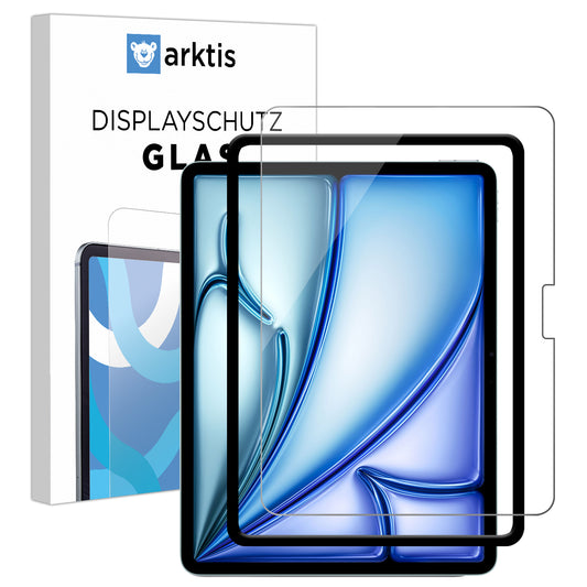 arktis iPad Air 11" (2024/2025) Displayschutz GLAS