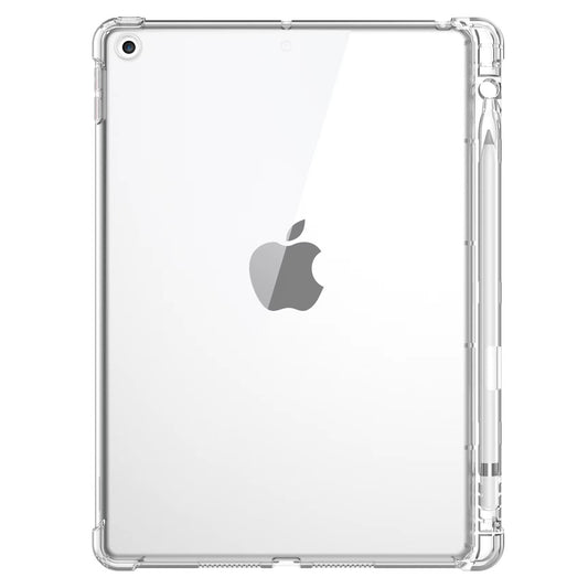 ArktisPRO iPad 10,2" TPU Pencil Case - transparent