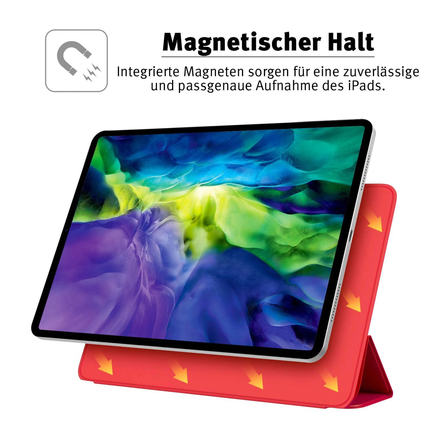 arktis iPad Pro 11“ (2024) magnetisches Smart Case
