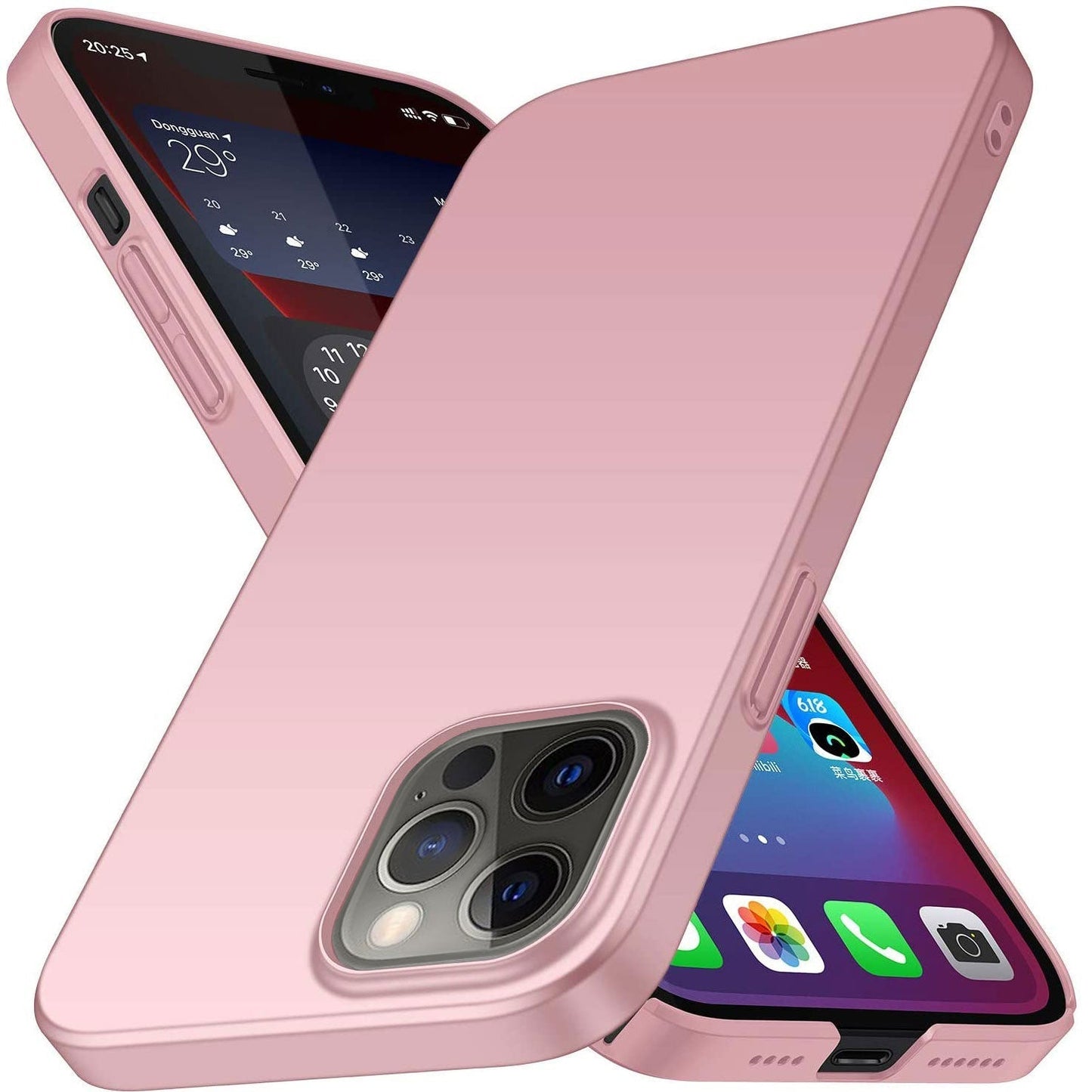 ArktisPRO iPhone 15 Plus Hülle UltraSlim Hardcase