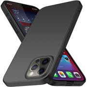 ORETECH IPhone 15 Pro Hülle – Mit Ständer, Militärschutz & Panzerglas, Stoßfest