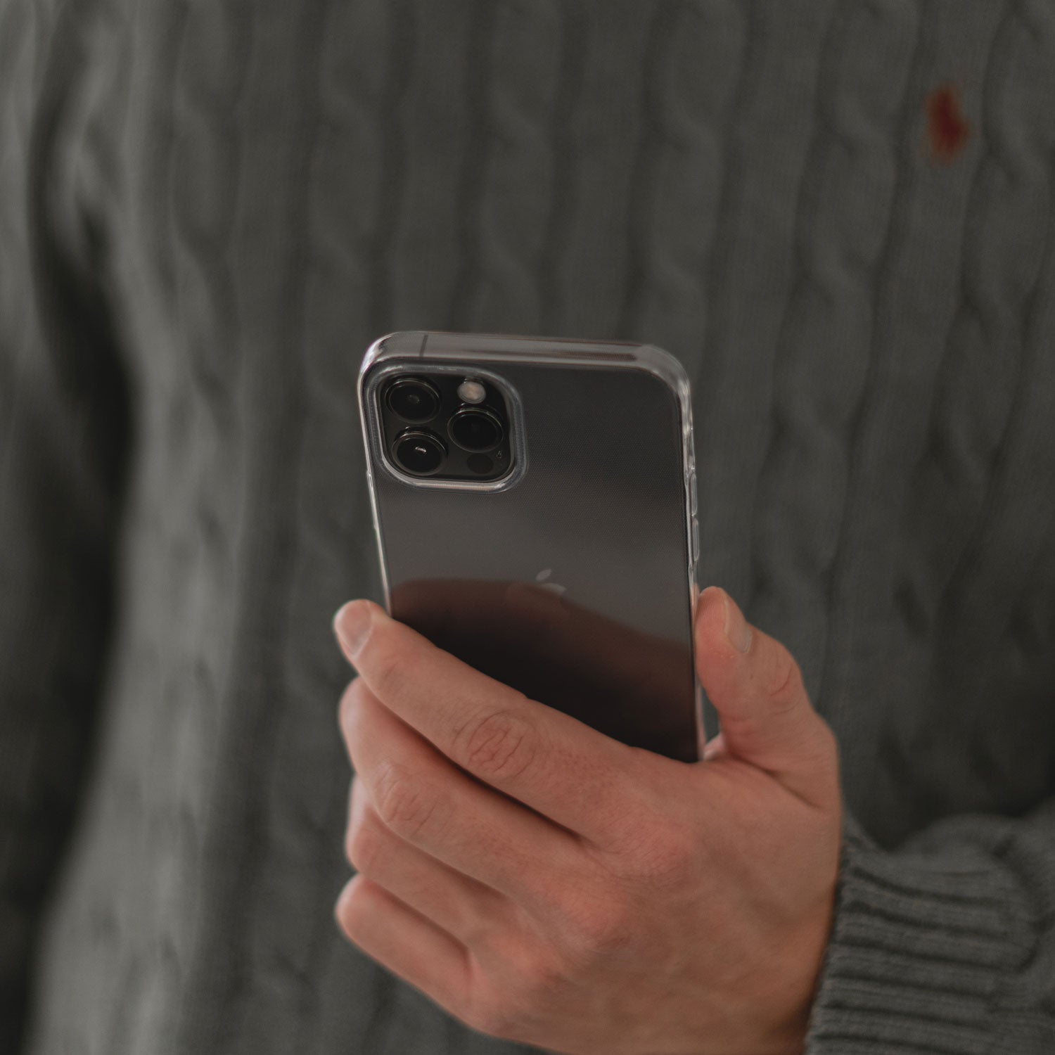 Apple Invisible Pro arktis iPhone 15 Pro Invisible Air Case | arktis.de