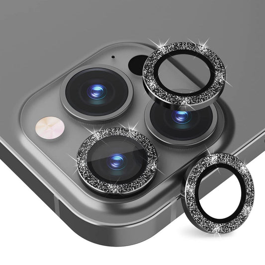 ArktisPRO iPhone 15 Pro SPARKLING Lens Protector