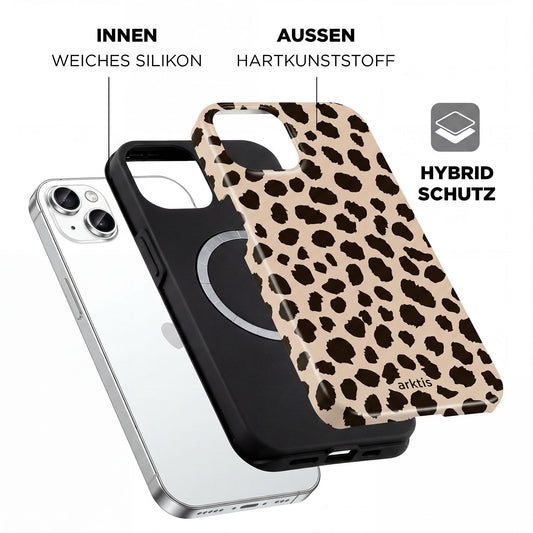 arktis iPhone 15 Hülle - Cheetah