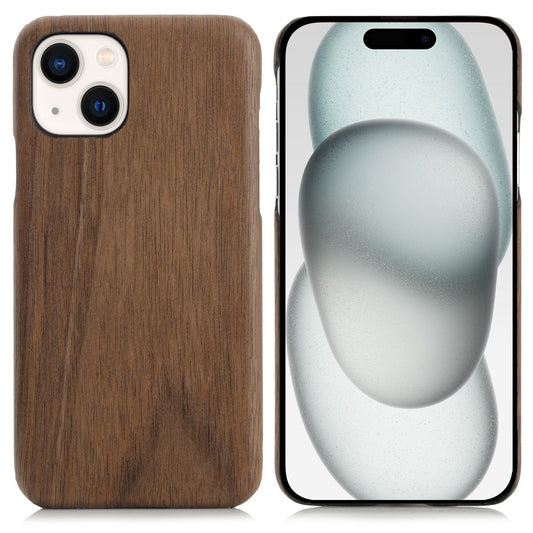 CouldBeWOOD iPhone 15 Aramid-Holzhülle - Walnuss