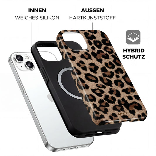 arktis iPhone 14 Hülle - Sweet Leopard