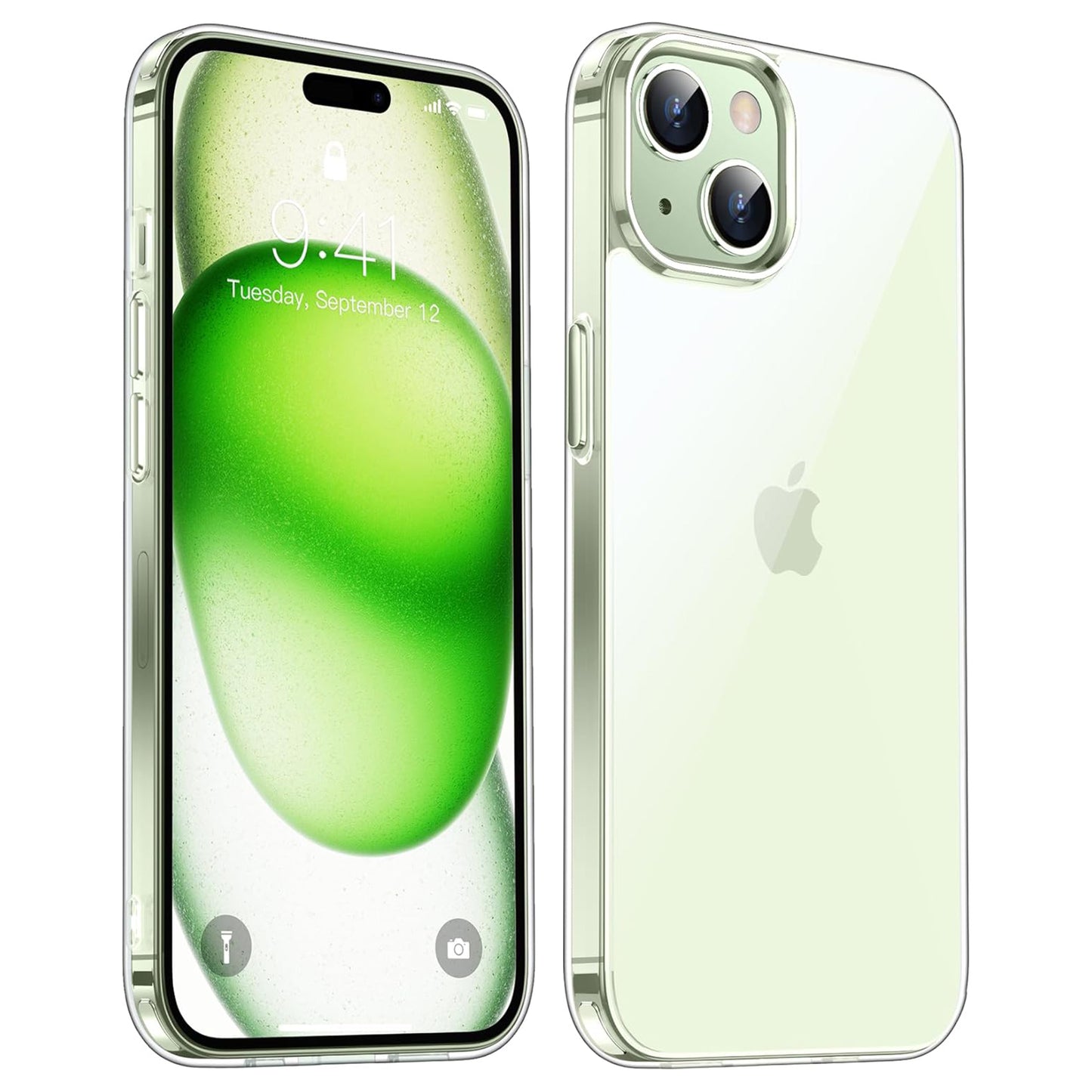 arktiscase iPhone 15 Plus CrystalGlass Schutzhülle
