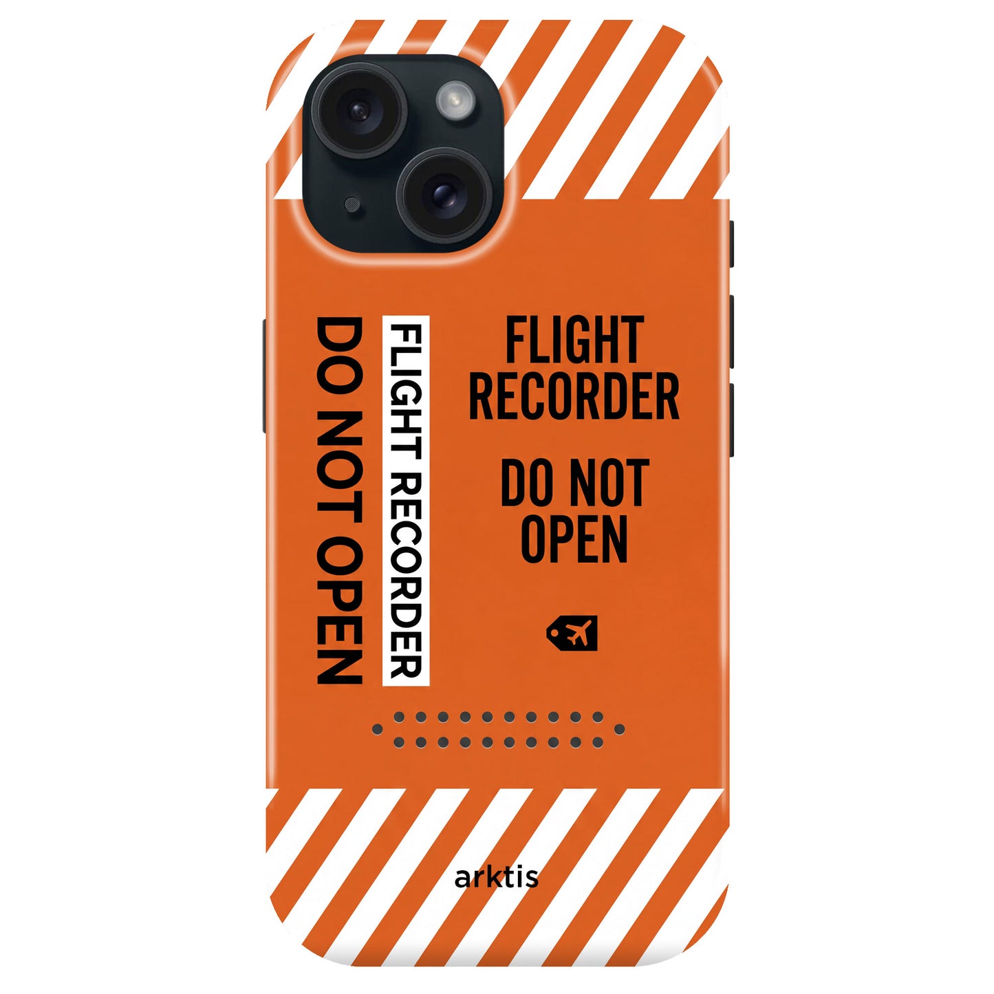 arktis iPhone 15 Hülle - Airport Case