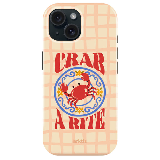 arktis iPhone 15 Hülle - Crab