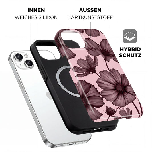 arktis iPhone 15 Hülle - Bloom Case