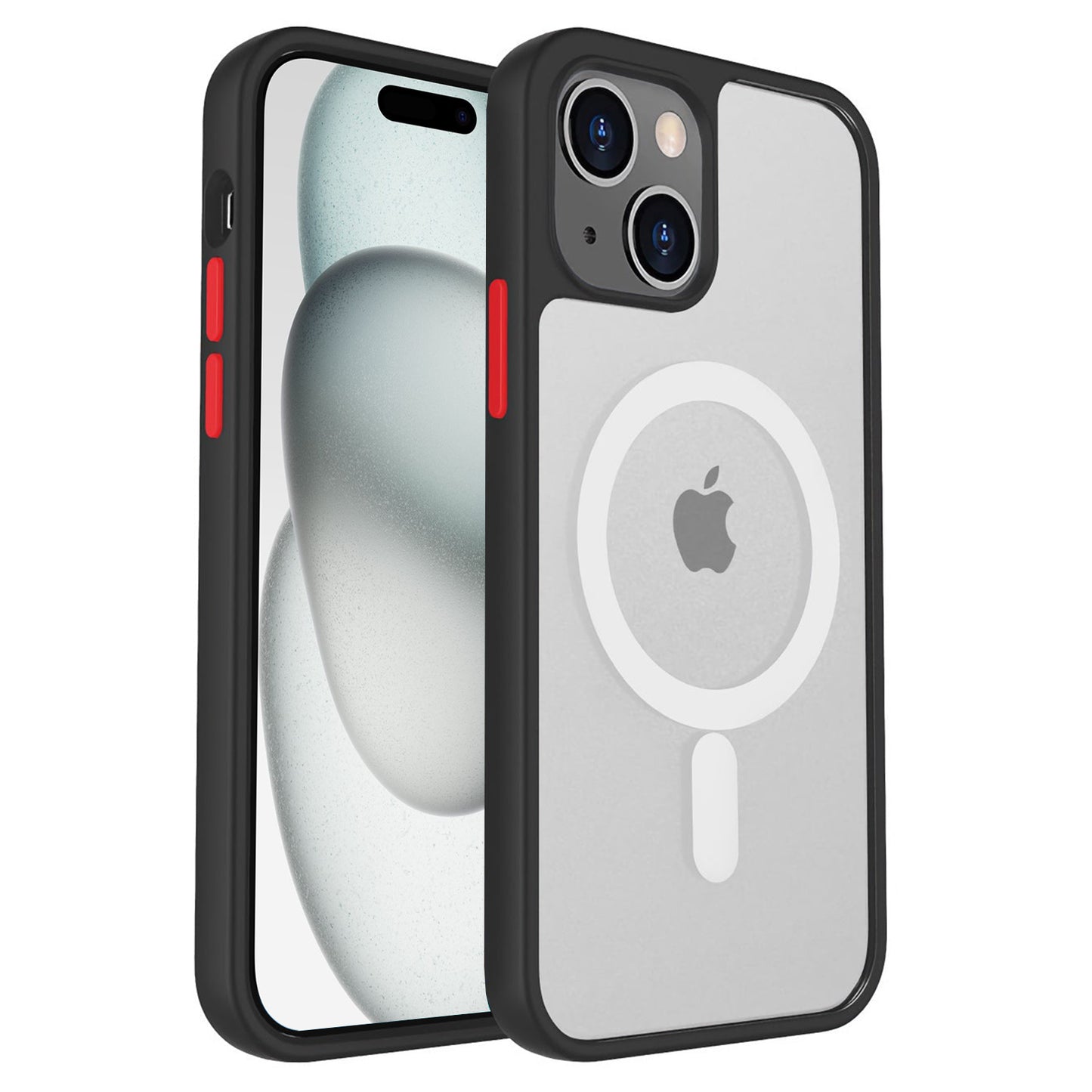 ArktisPRO iPhone 15 Plus SECTOR SLIM Case mit MagSafe
