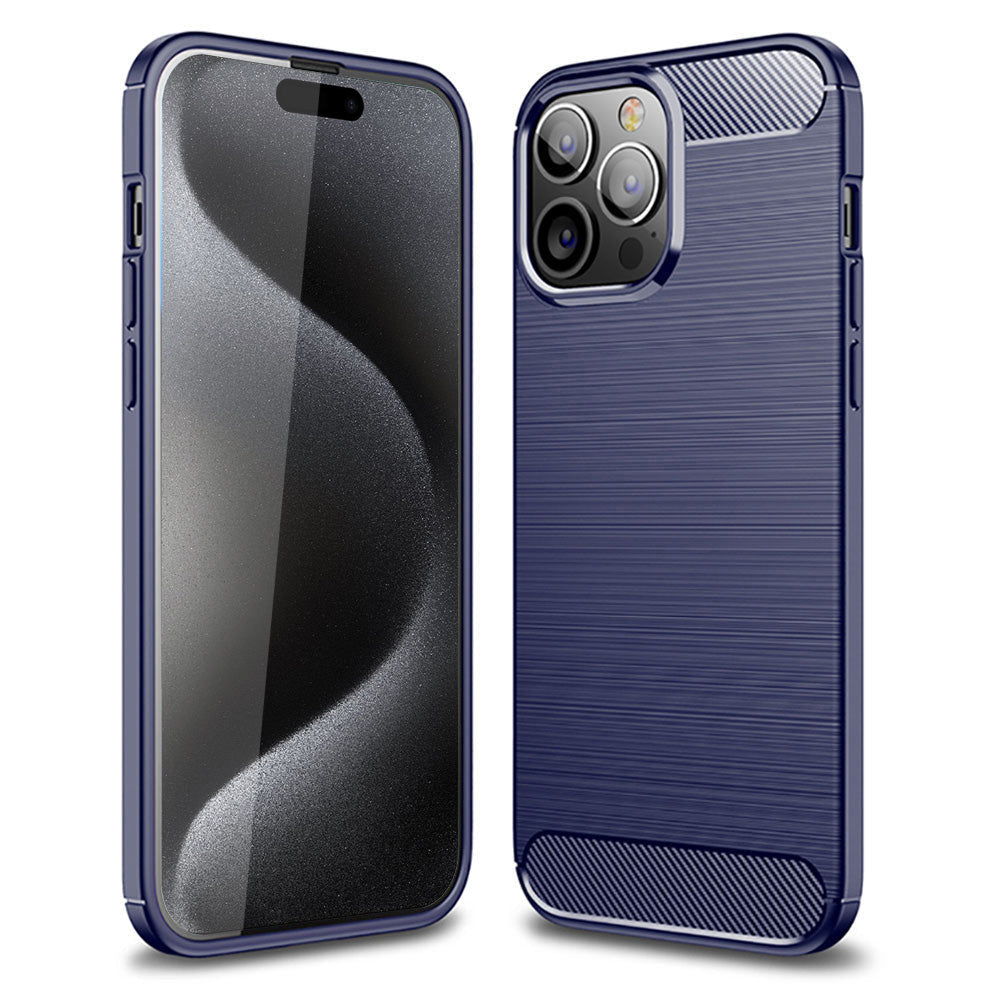 ArktisPRO iPhone 15 Pro CarbonFiber TPU Case