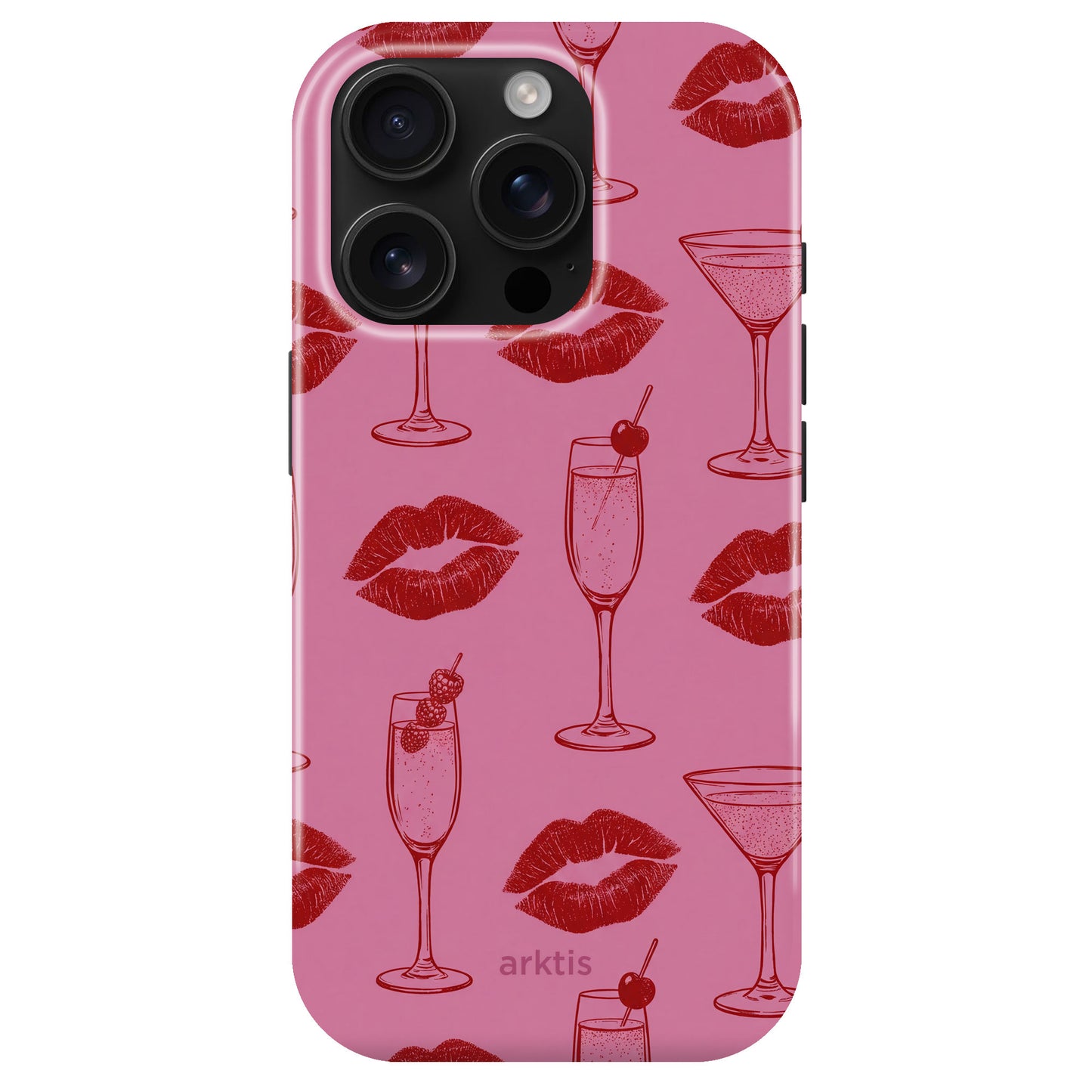 arktis iPhone 15 Pro Max Hülle - Chin Chin