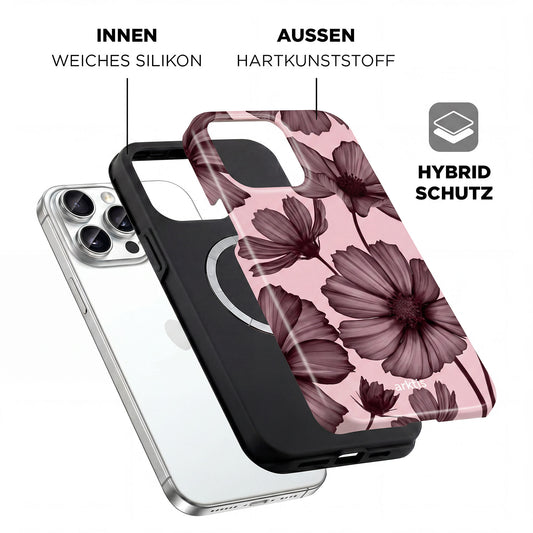 arktis iPhone 15 Pro Max Hülle - Bloom Case