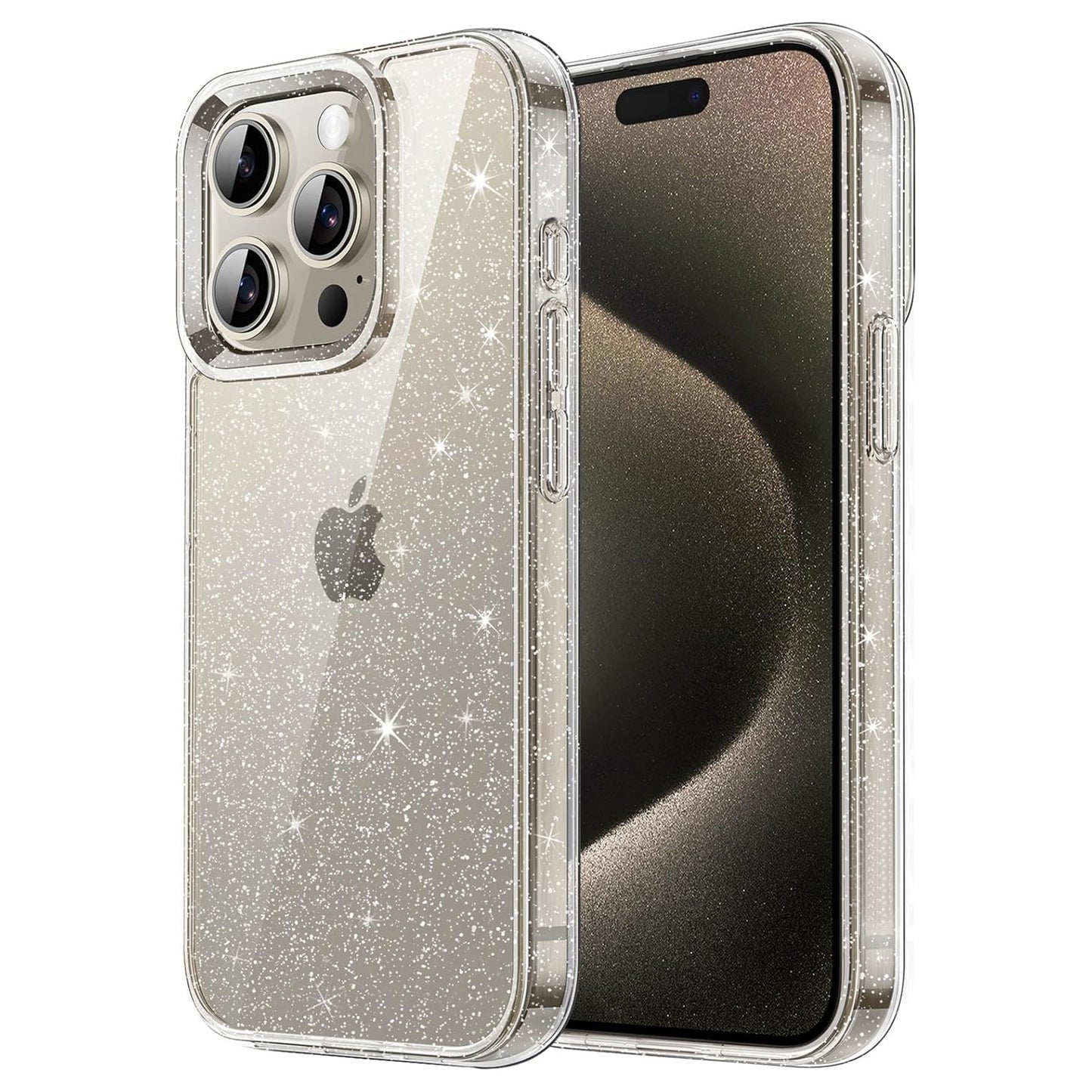 iPhone 15 Pro Max CRYSTAL GLITTER Case