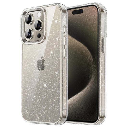 iPhone 15 Pro CRYSTAL GLITTER Case