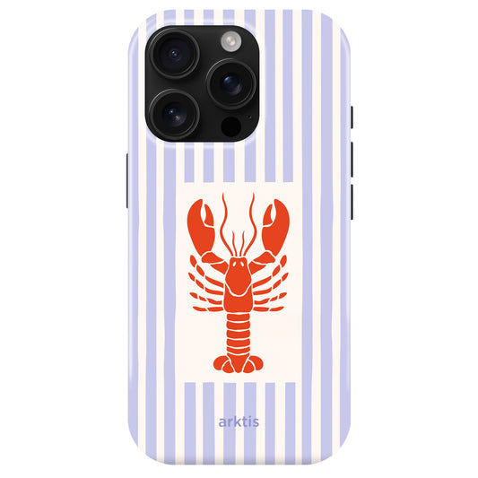 arktis iPhone 15 Pro Max Hülle - Lobster
