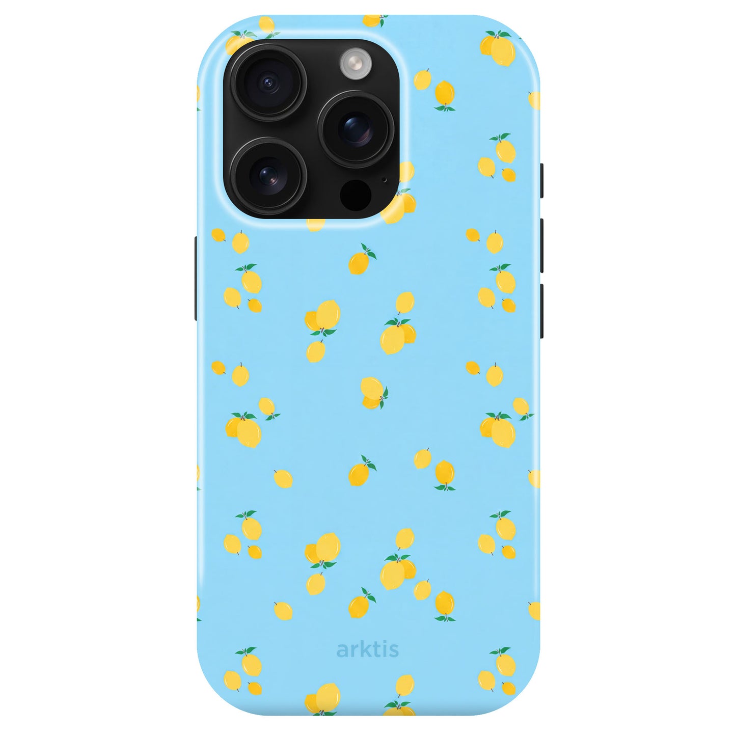 arktis iPhone 15 Pro Max Hülle -Summer Lemon