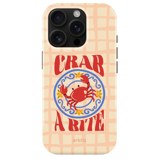 arktis iPhone 15 Pro Hülle - Crab