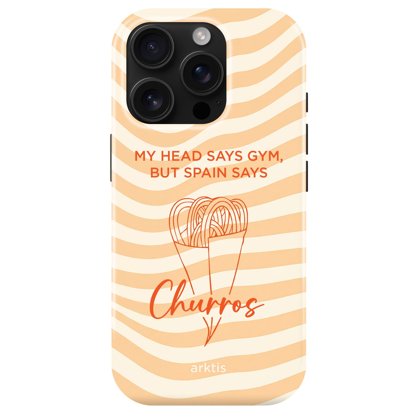 arktis iPhone 14 Pro Hülle - Churros