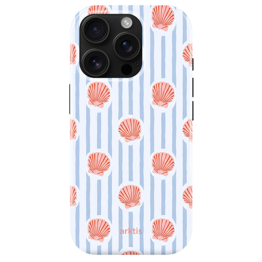 arktis iPhone 15 Pro Hülle - Seashell