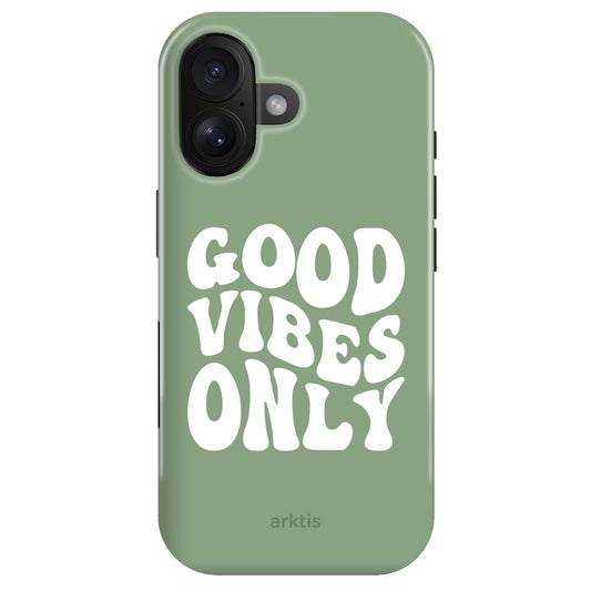 arktis iPhone 16 Plus Fashion Case - Good Vibes