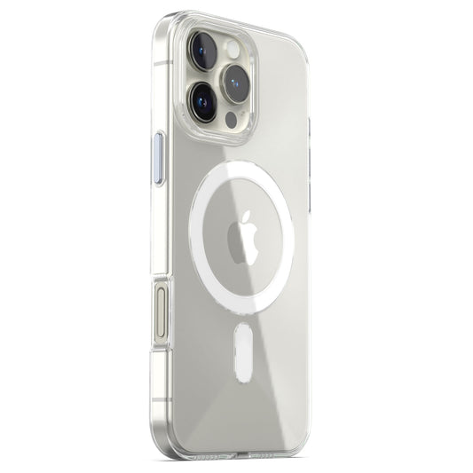 Die arktis iPhone Air Clear Case mit MagSafe schützt dein iPhone 17, bleibt durchsichtig und kratzfest, zeigt das Apple Logo und ist perfekt kompatibel mit MagSafe.