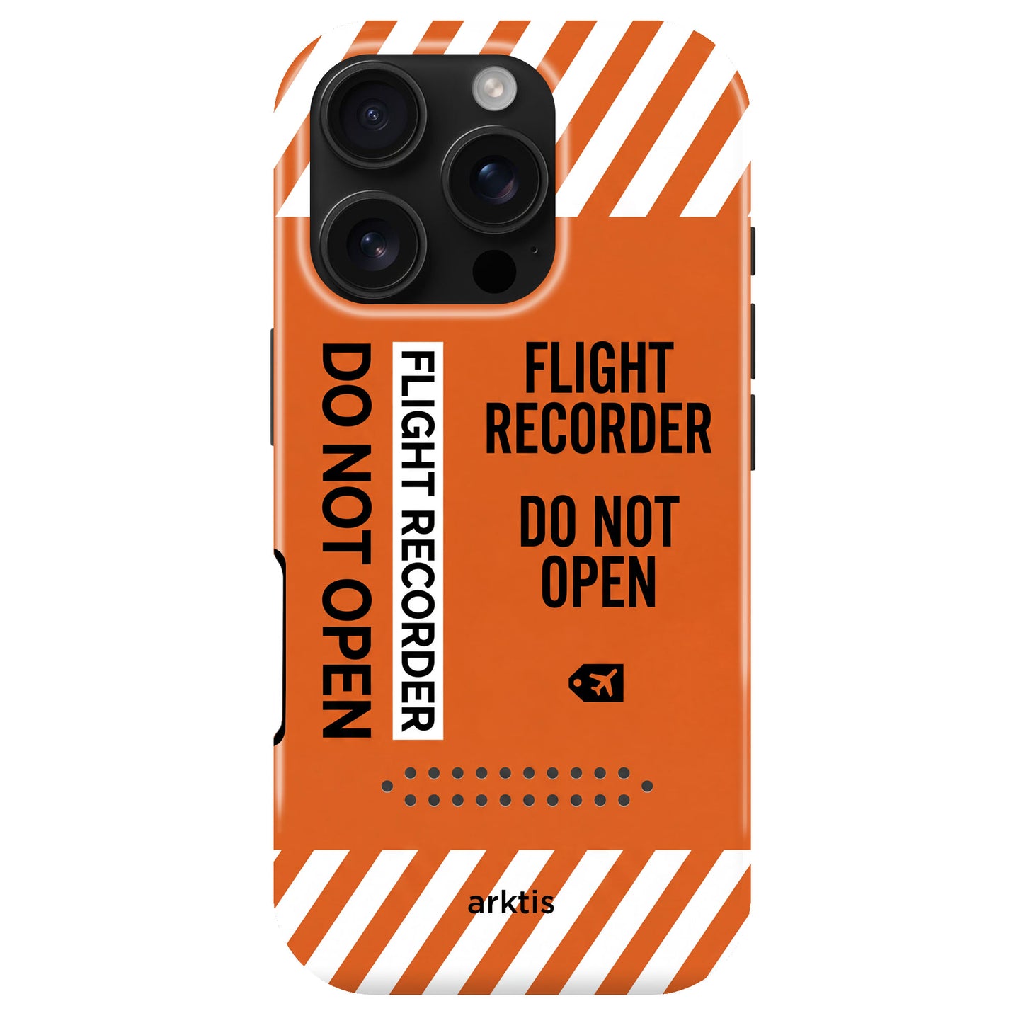 arktis iPhone 15 Pro Hülle - Airport Case