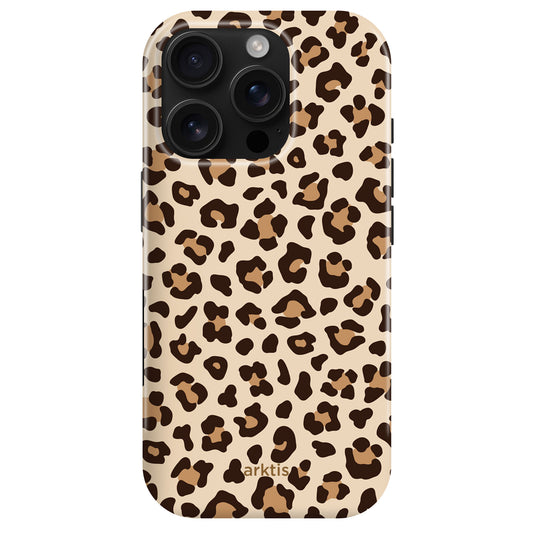 arktis iPhone 16 Pro Max Fashion Case - Leopard