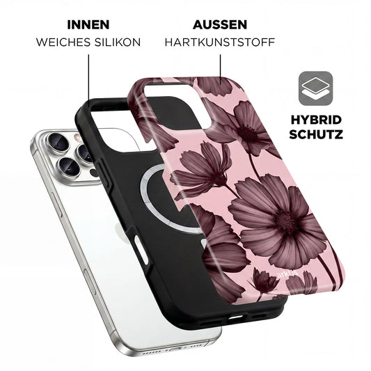 arktis iPhone 16 Pro Max Hülle - Bloom Case