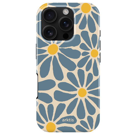 arktis iPhone 16 Pro Max Hülle - Bloom Party