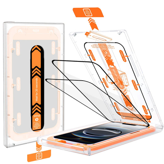 arktis 2er Set iPhone 16e REVOLUTION Glas-Displayschutz