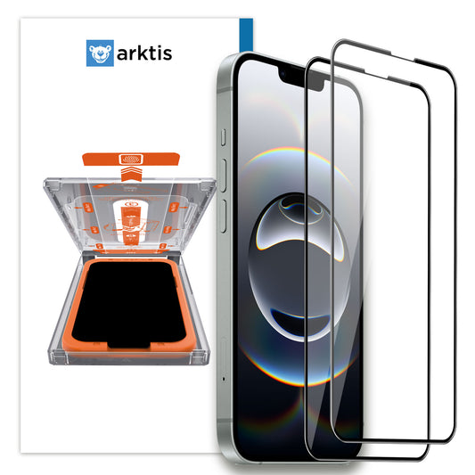 arktis 2er Set iPhone 16e REVOLUTION Glas-Displayschutz