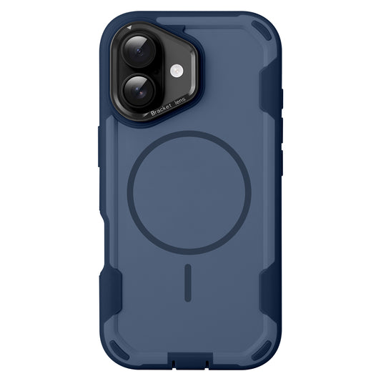 Das arktis iPhone 17 Sentinel Case ist ein blaues MagSafe-kompatibles Outdoor-Case mit Kameraausschnitt und 360-Grad-Schutz.