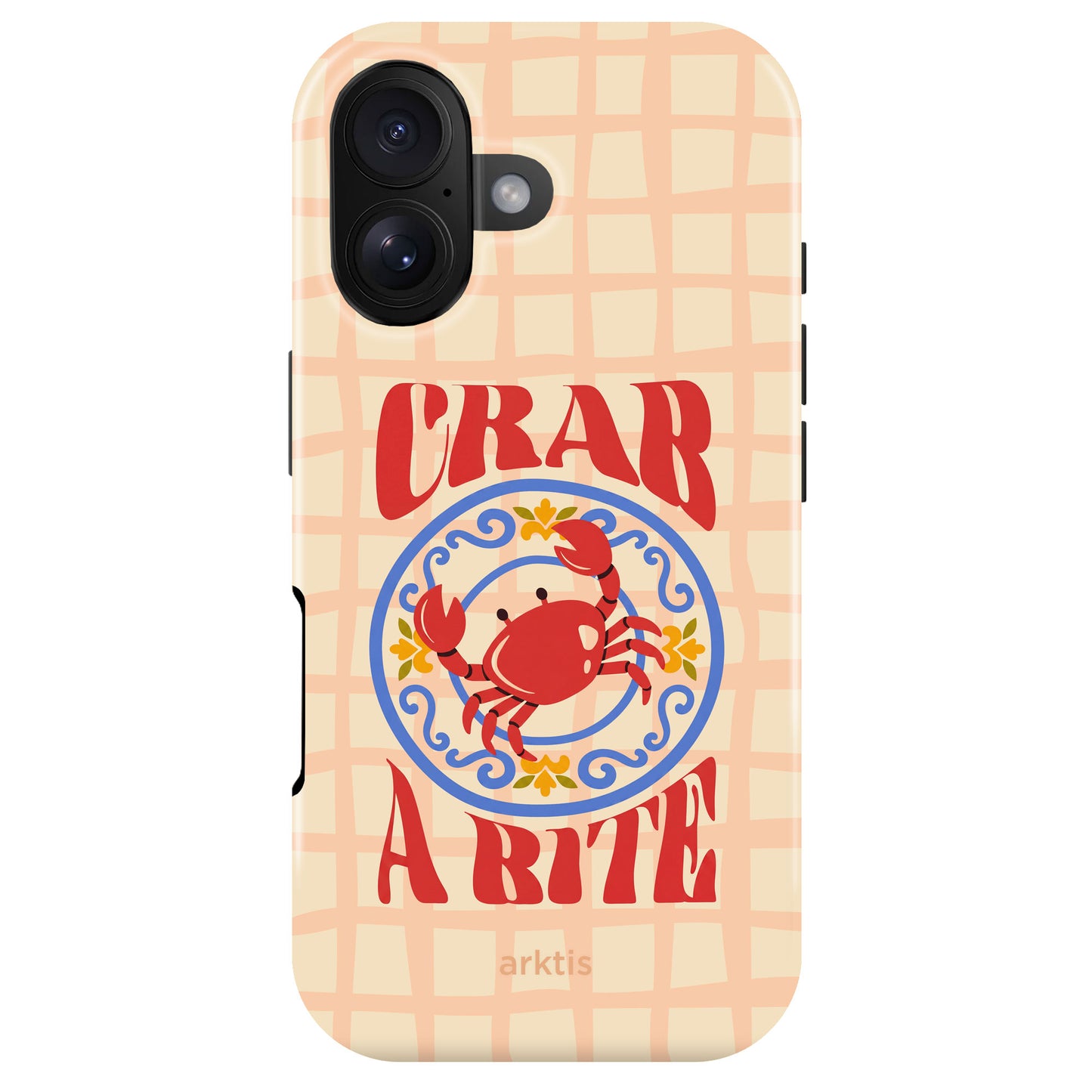 arktis iPhone 16 Hülle - Crab