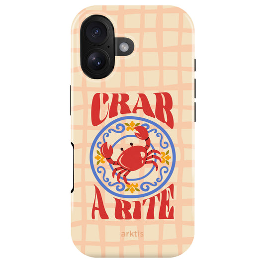 arktis iPhone 16 Hülle - Crab
