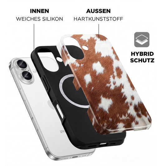 arktis iPhone 17 Hülle - Cow