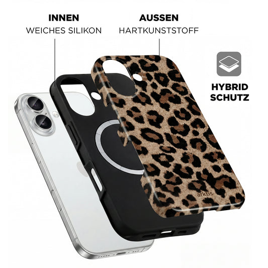 arktis iPhone 17 Hülle - Sweet Leopard