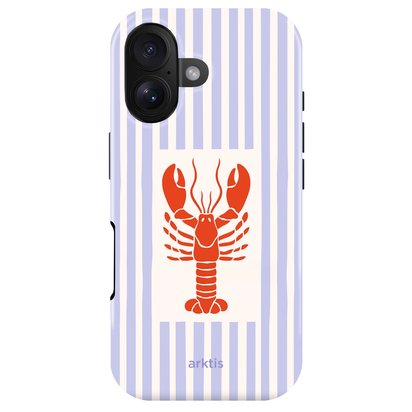 arktis iPhone 16 Hülle - Lobster