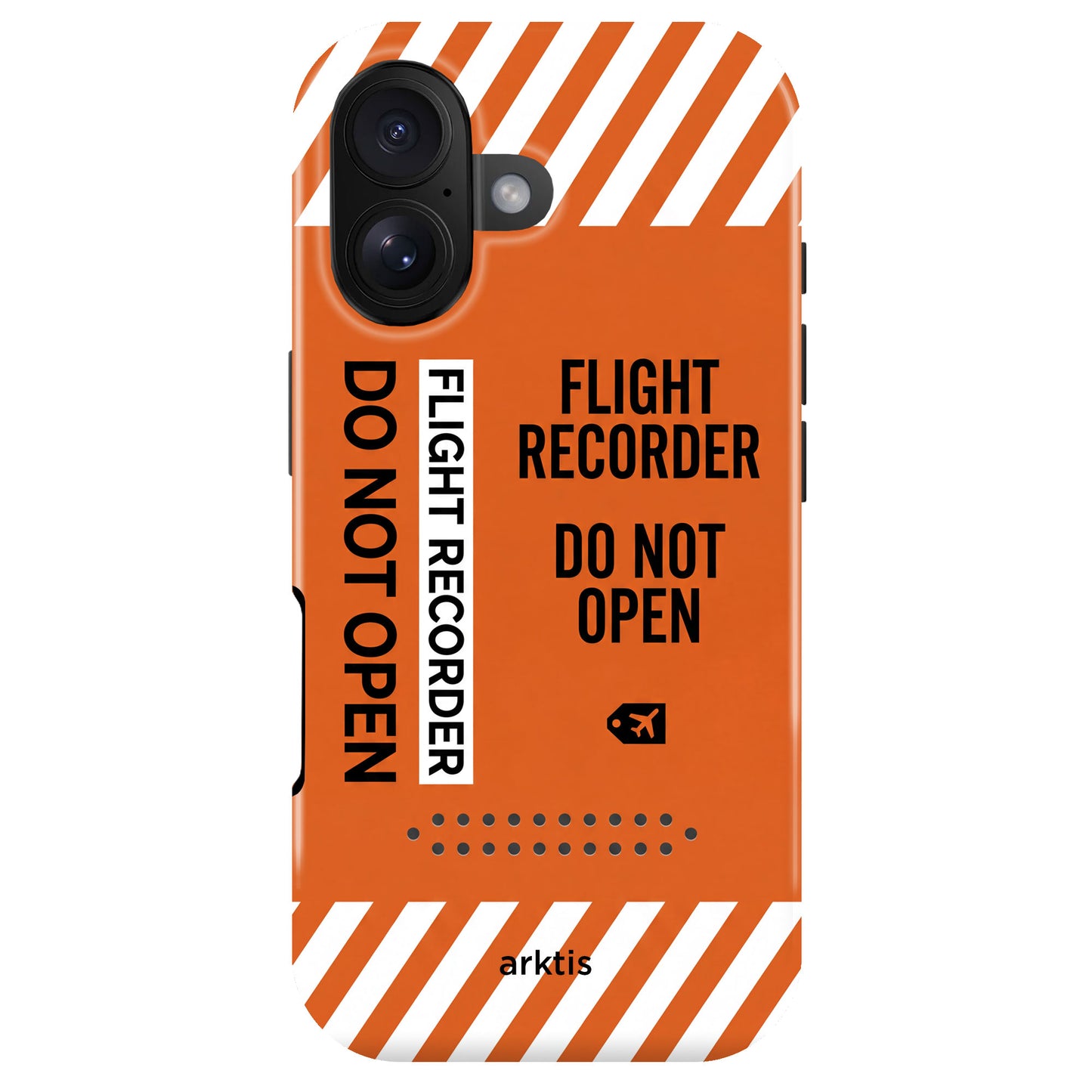 arktis iPhone 16 Hülle - Airport Case