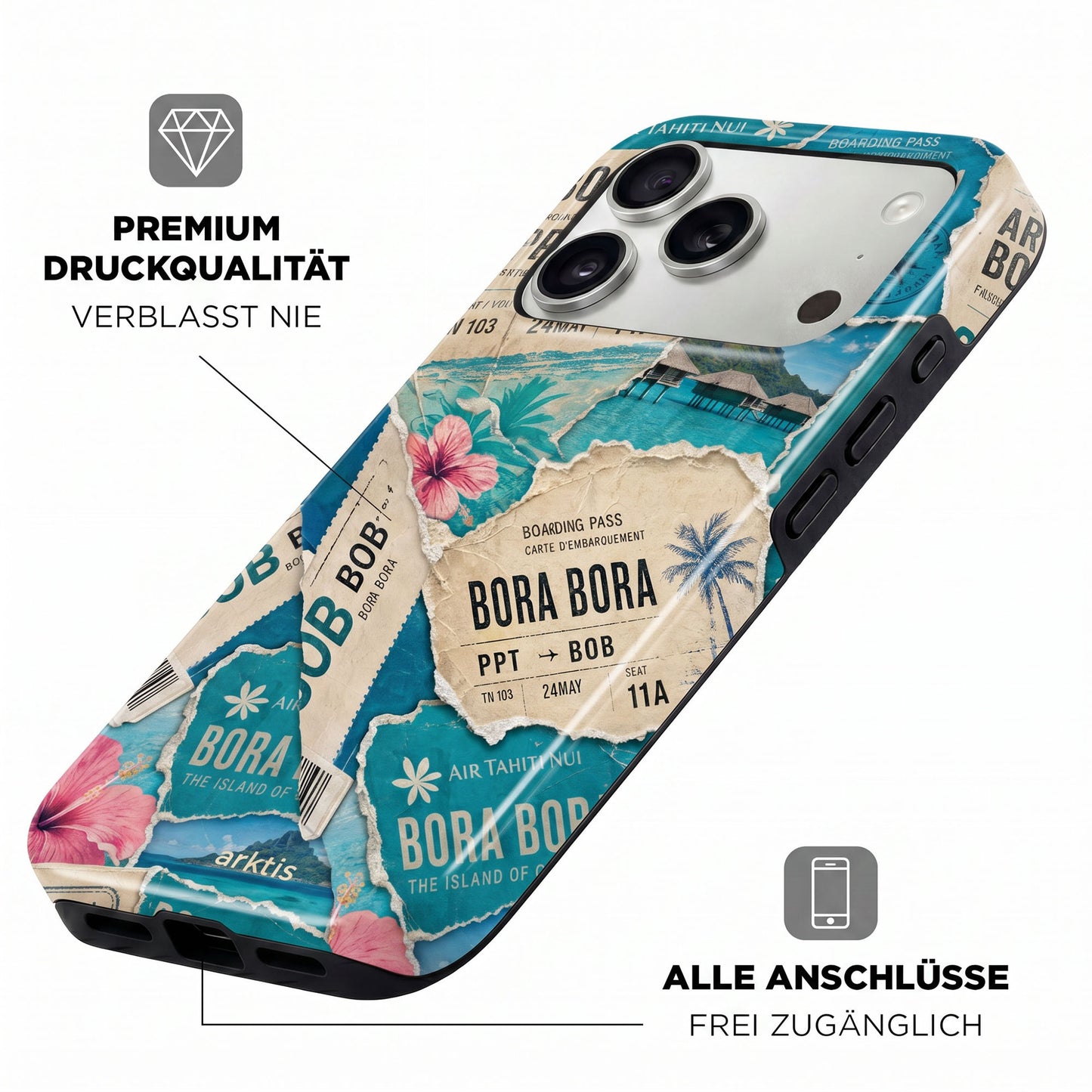 arktis iPhone 16e - Happy Island