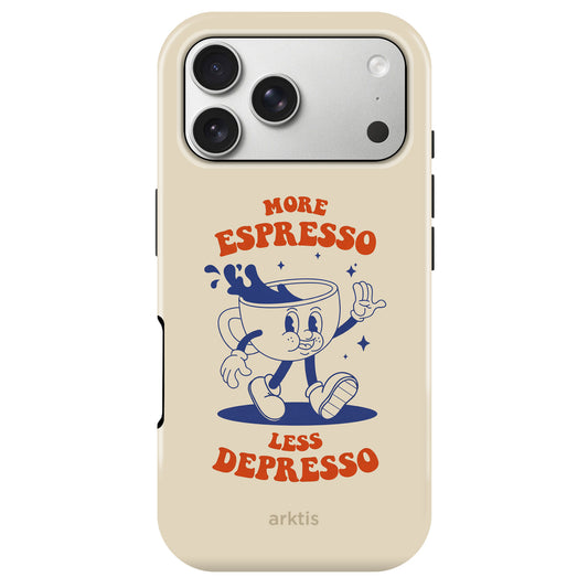 arktis iPhone 18 Pro Max Hülle - Espresso