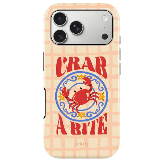 arktis iPhone 17 Pro Max Hülle - Crab