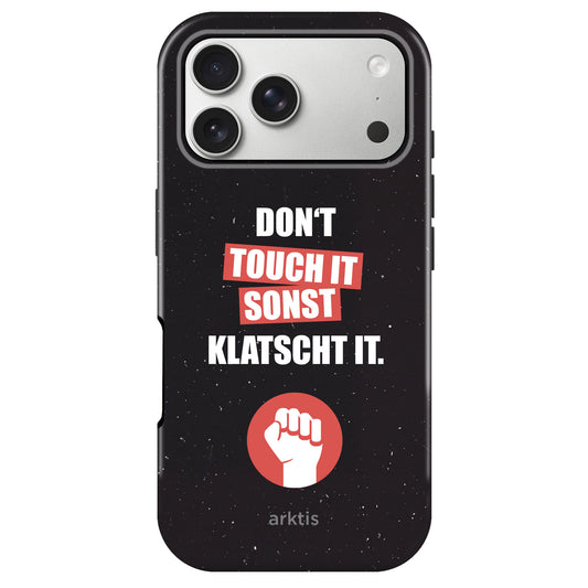 arktis iPhone 18 Pro Hülle - Don't touch