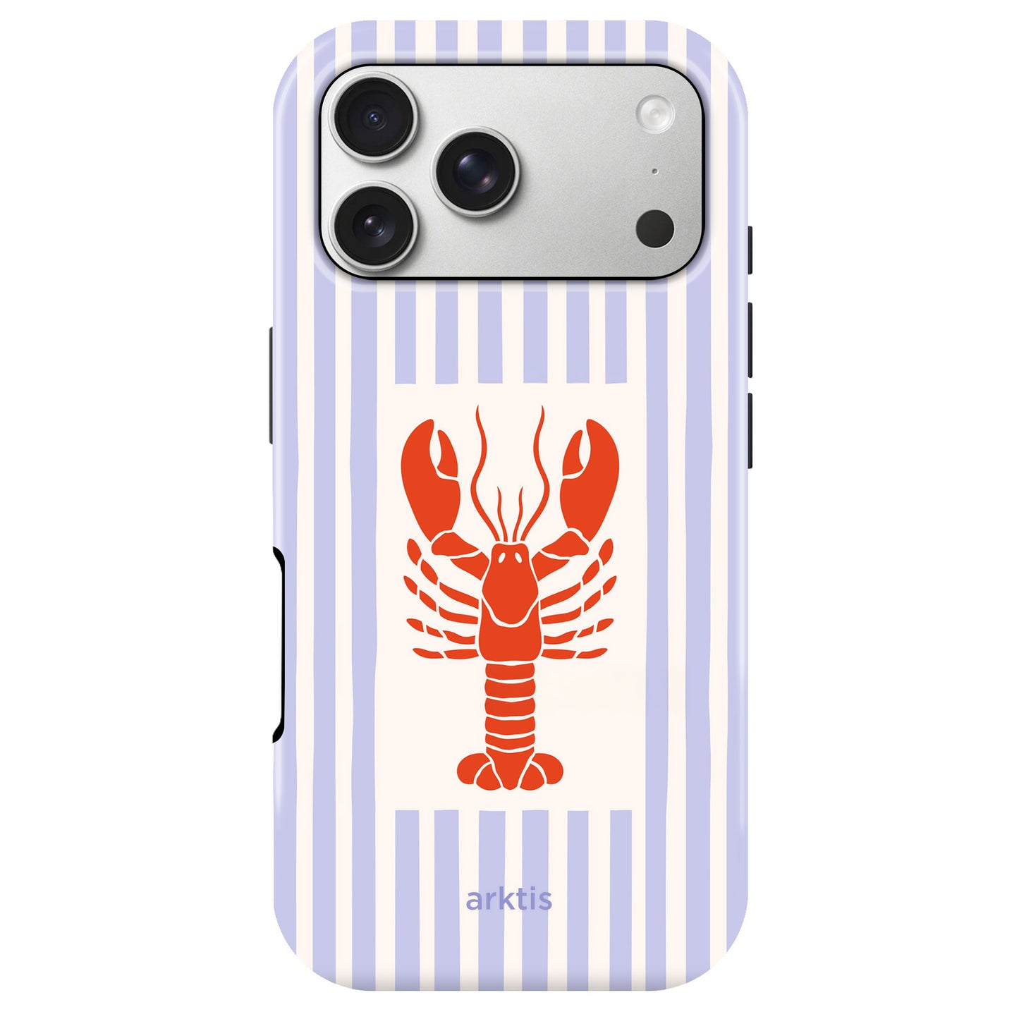 arktis iPhone 17 Pro Hülle - Lobster