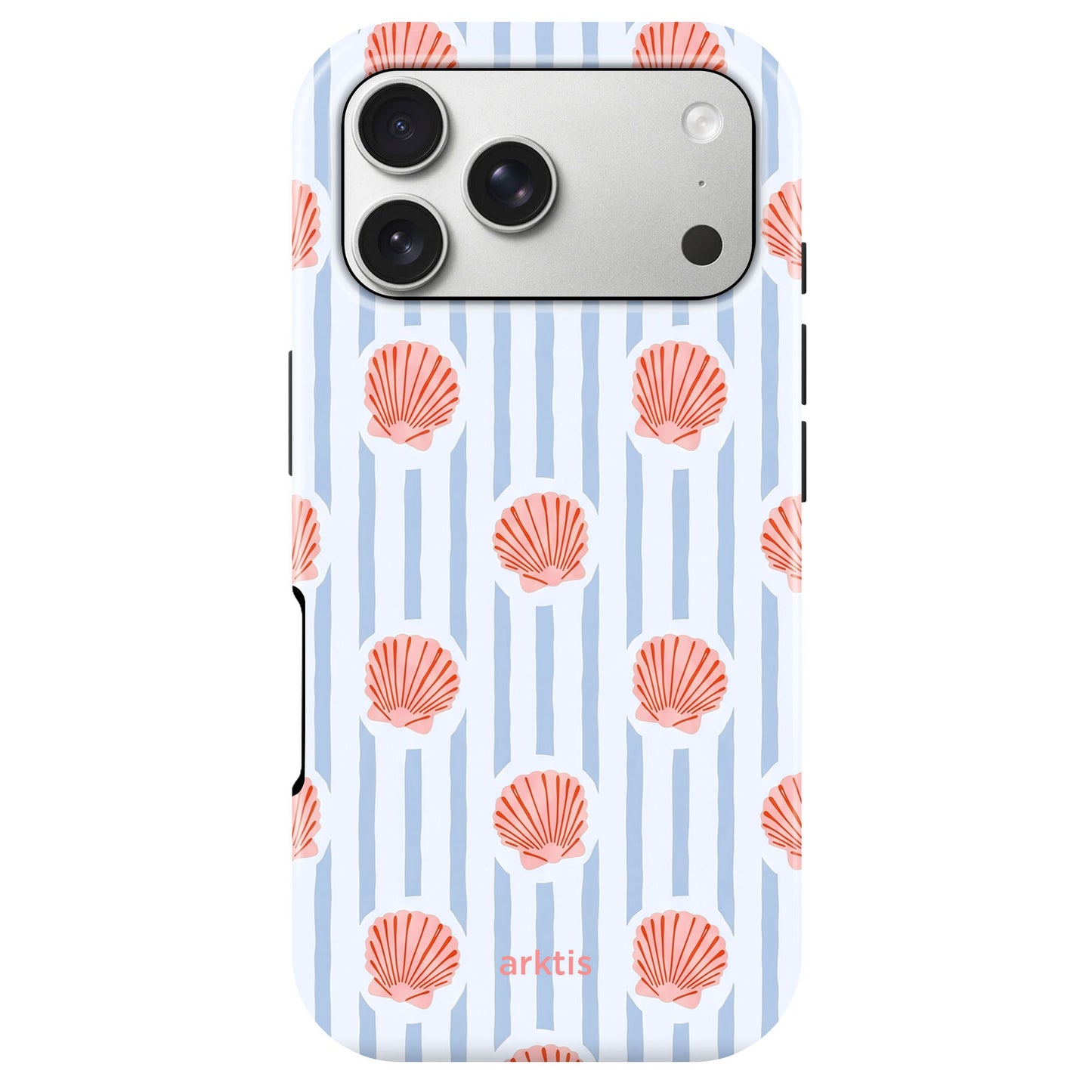 arktis iPhone 17 Pro Hülle - Seashell
